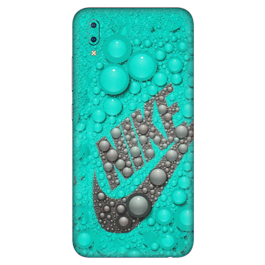 VIVO Y Series Phone Skins (All Models) - Shoe Brand Bubbles - Matte Finish (M-42) Vivo Y93