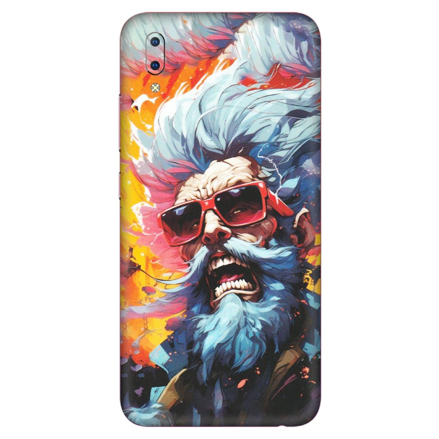 VIVO Y Series Phone Skins (All Models) - Daddy Cool Character - Matte Finish (M-43) Vivo Y93