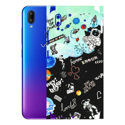VIVO Y Series Phone Skins (All Models) - Living In A Space Dream - Matte Finish (M-46) Vivo Y93