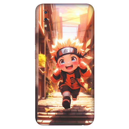 VIVO Y Series Phone Skins (All Models) - Naruto Cute Toon Running - Matte Finish (M-04) Vivo Y93