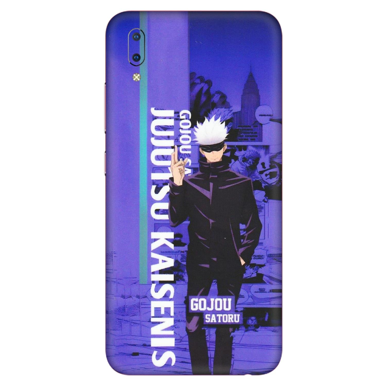 VIVO Y Series Phone Skins (All Models) - Jujutsu Kaisen Gojo - Matte Finish (M-05) Vivo Y93