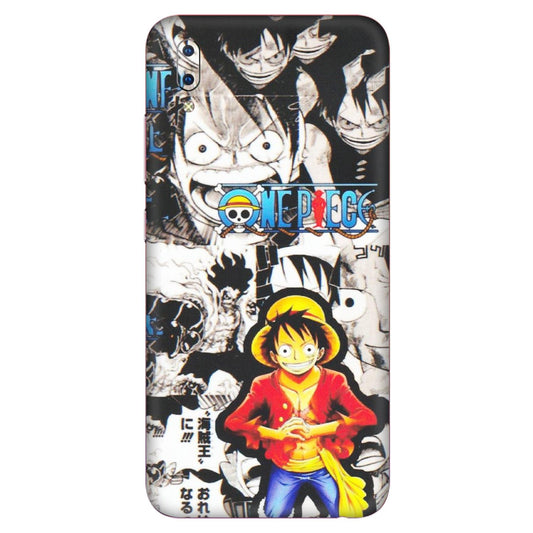 VIVO Y Series Phone Skins (All Models) - One Piece B&W - Matte Finish (M-63) Vivo Y93