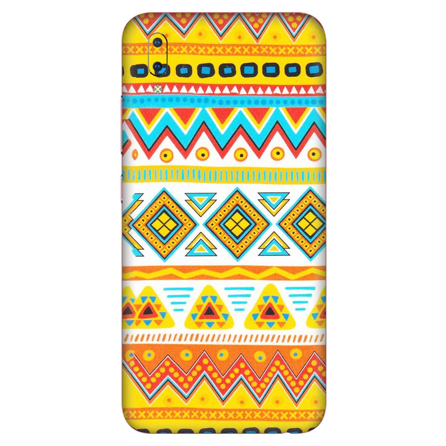 VIVO Y Series Phone Skins (All Models) - Mexican Abstract - Matte Finish (M-71) Vivo Y93