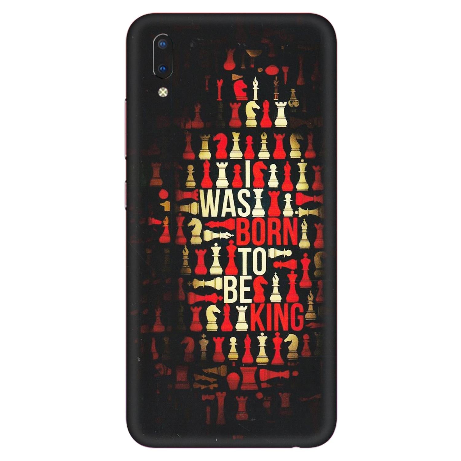 VIVO Y Series Phone Skins (All Models) - Born To Be King - Matte Finish (M-73) Vivo Y93