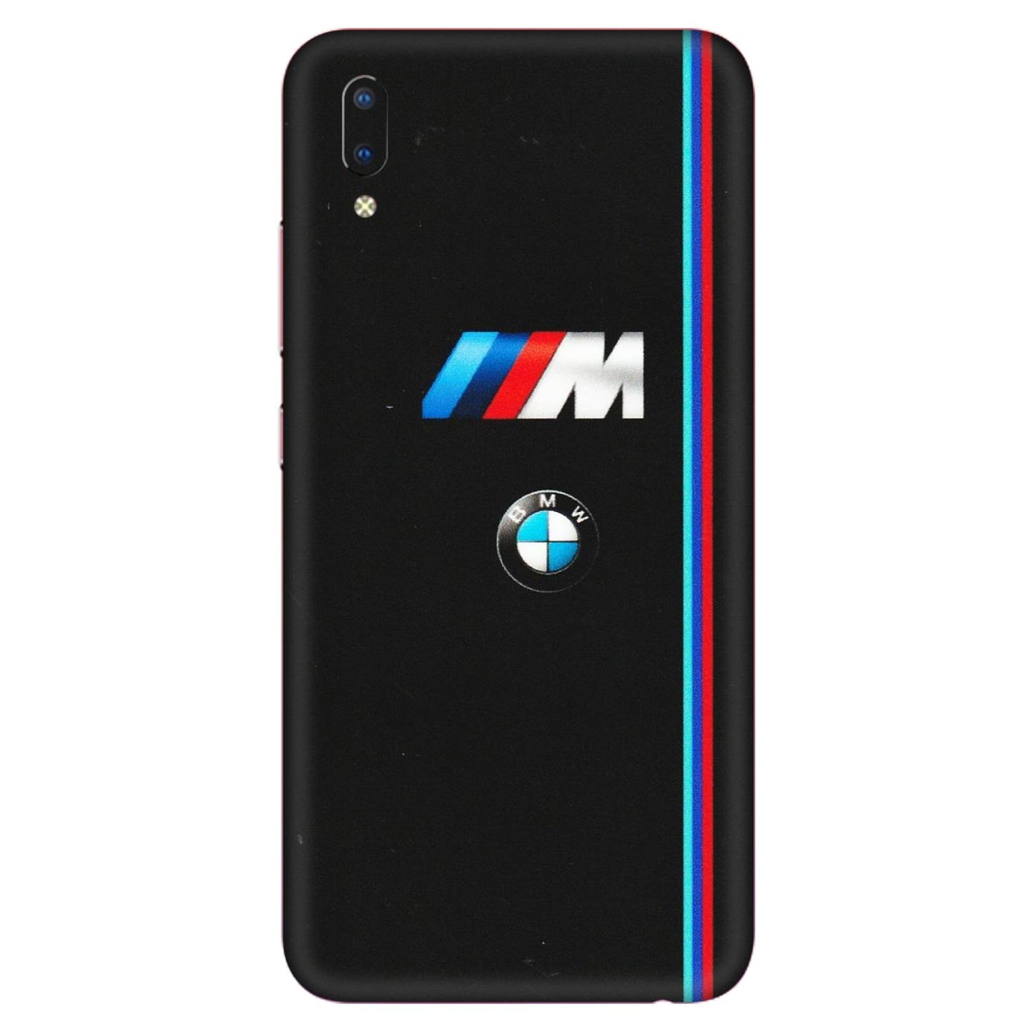 VIVO Y Series Phone Skins (All Models) - Styling With Black BMW - Matte Finish (M-74) Vivo Y93