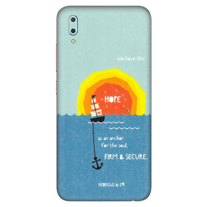 VIVO Y Series Phone Skins (All Models) - A Beautiful Sunset of Hope - Matte Finish (M-75) Vivo Y93