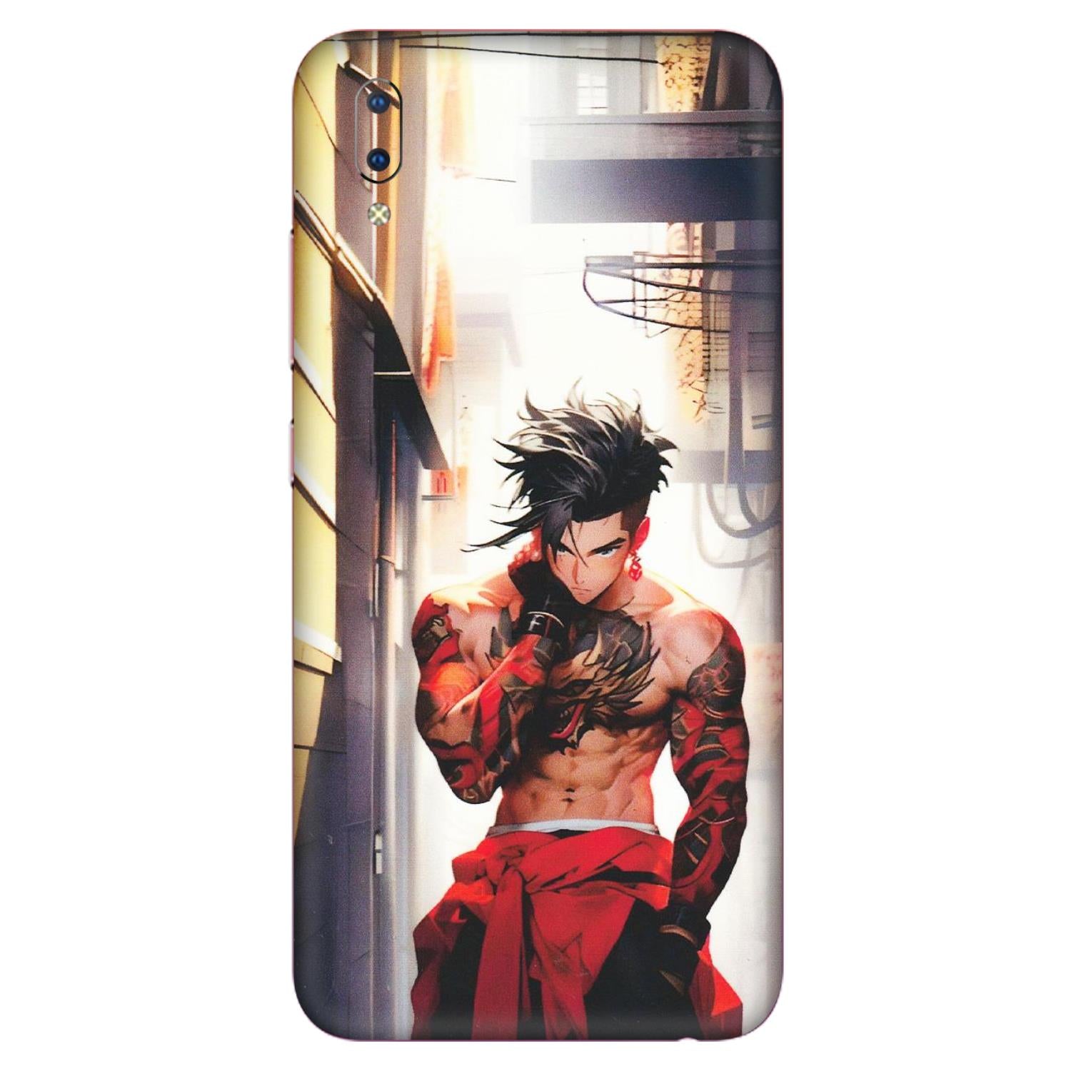 VIVO Y Series Phone Skins (All Models) - In the streets of Japan - Matte Finish (M-77) Vivo Y93