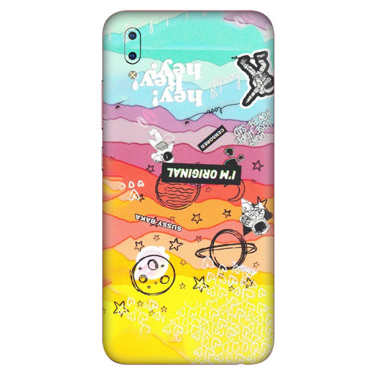 VIVO Y Series Phone Skins (All Models) - The Original Astronaut - Matte Finish (M-79) Vivo Y93