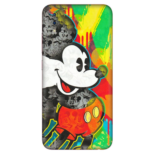 VIVO Y Series Phone Skins (All Models) - Multiple Mickey With Colourful Texture - Matte Finish (M-84) Vivo Y93