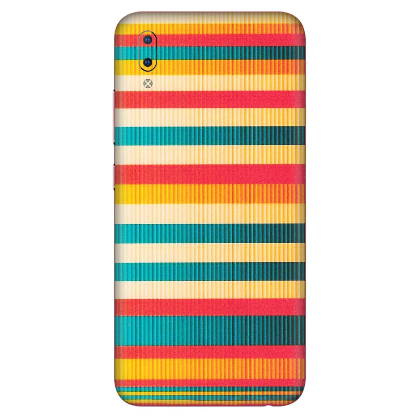 VIVO Y Series Phone Skins (All Models) - Colourful Stripes Soothing Effect - Matte Finish (M-86) Vivo Y93
