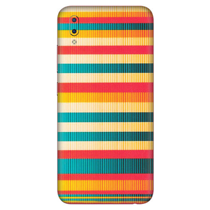 VIVO Y Series Phone Skins (All Models) - Colourful Stripes Soothing Effect - Matte Finish (M-86) Vivo Y93