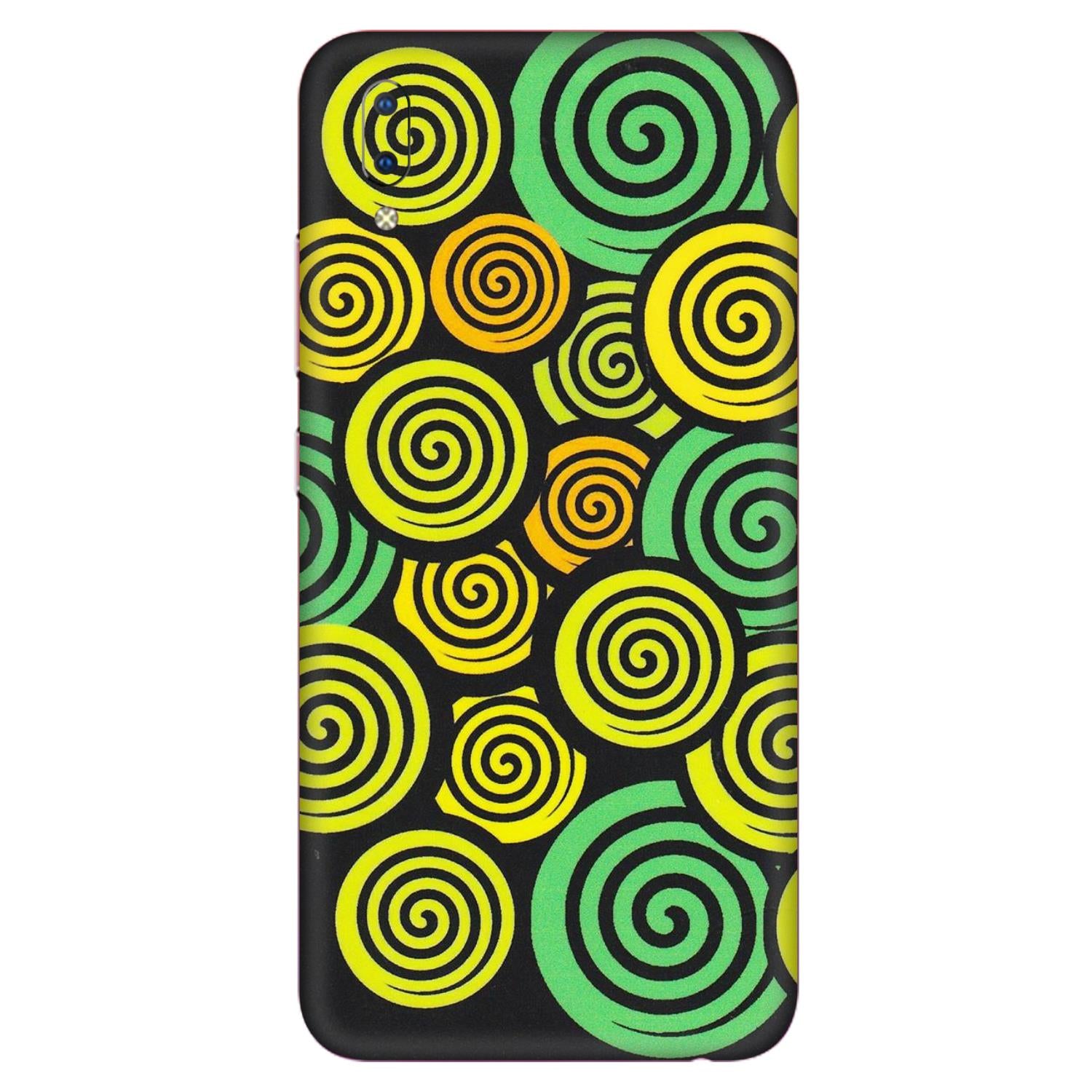VIVO Y Series Phone Skins (All Models) - Crazy Spiral - Matte Finish (M-91) Vivo Y93