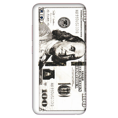 VIVO Y Series Phone Skins (All Models) - 100 Dollar Currency - Transparent Finish (T-01) Vivo Y93