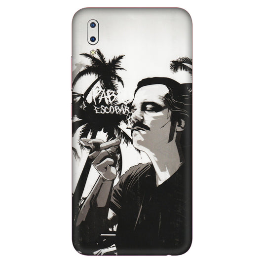 VIVO Y Series Phone Skins (All Models) - Pab Escobar - Transparent Finish (T-05) Vivo Y93