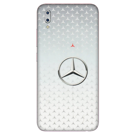 VIVO Y Series Phone Skins (All Models) - Mercedes Benz - Transparent Finish (T-10) Vivo Y93