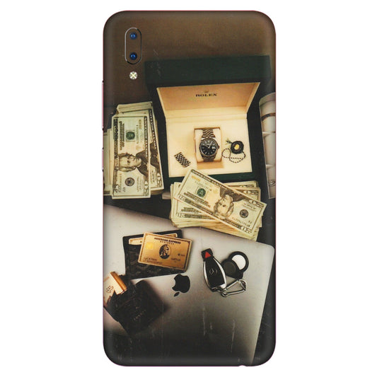 VIVO Y Series Phone Skins (All Models) - Luxury Lifestyle - Transparent Finish (T-11) Vivo Y93