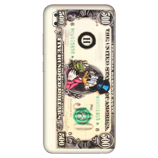 VIVO Y Series Phone Skins (All Models) - Five Hundred Dollar Duck - Transparent Finish (T-15) Vivo Y93