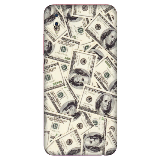 VIVO Y Series Phone Skins (All Models) - Dollar Lover - Transparent Finish (T-17) Vivo Y93
