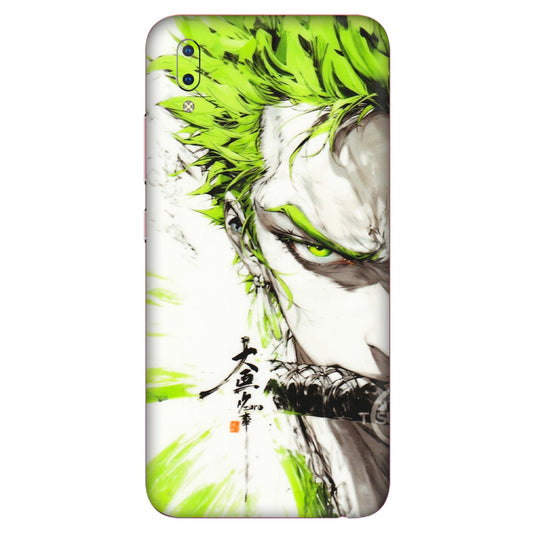 VIVO Y Series Phone Skins (All Models) - Roro Taku Anime - Transparent Finish (T-18) Vivo Y93