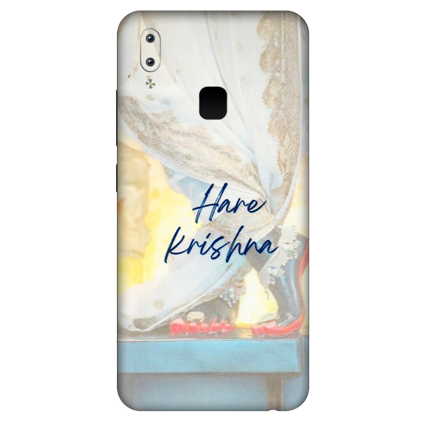 VIVO Y Series Phone Skins (All Models) - Hare Krishna - 3D Embossed Finish (L-03) Vivo Y95
