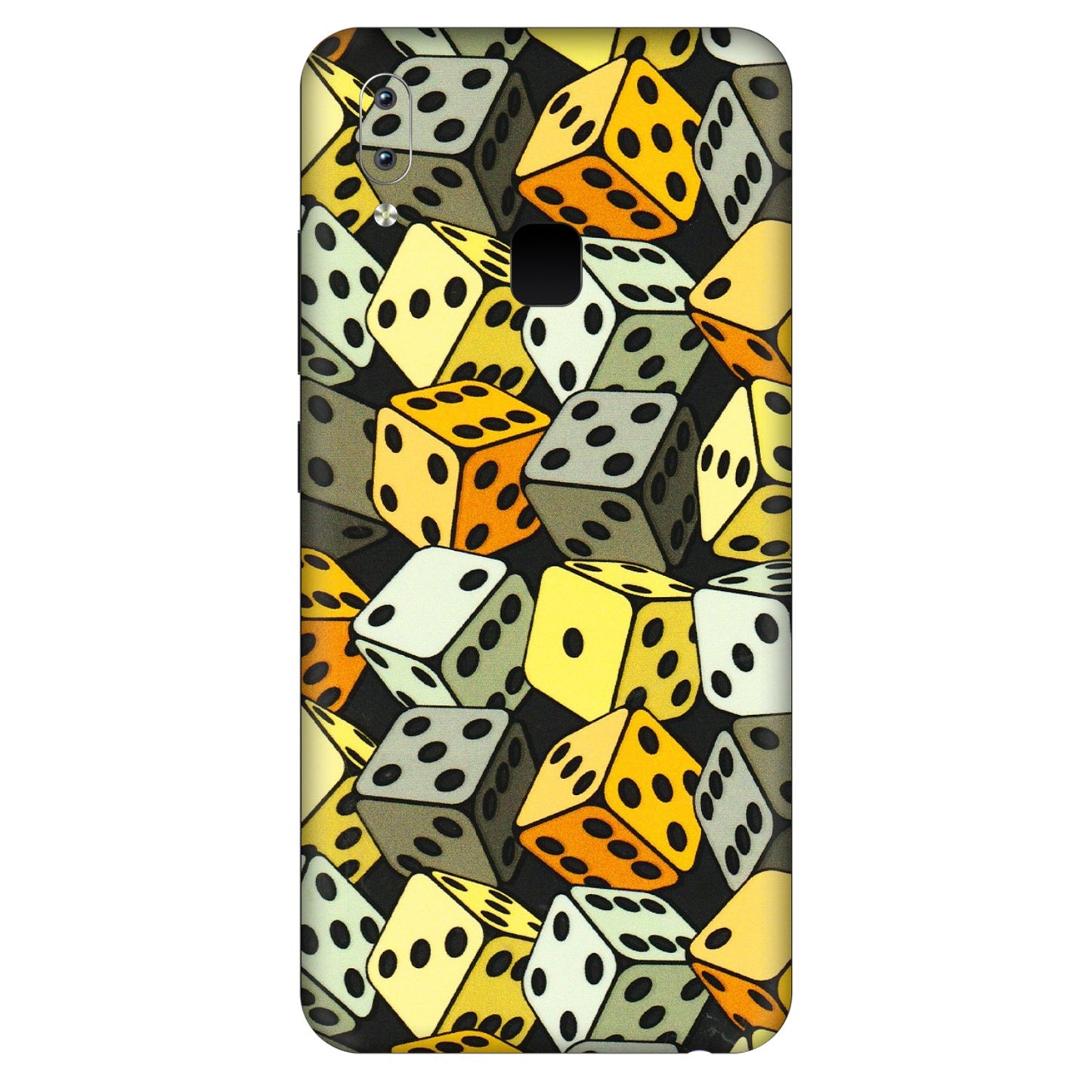VIVO Y Series Phone Skins (All Models) - Dices Of Life - 3D Embossed Finish (L-04) Vivo Y95