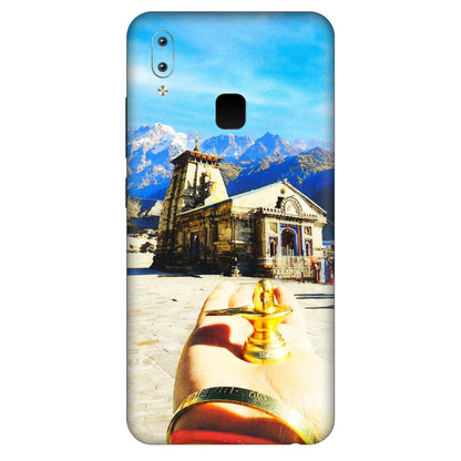 VIVO Y Series Phone Skins (All Models) - Beauty of Kedarnath - 3D Embossed Finish (L-108) Vivo Y95