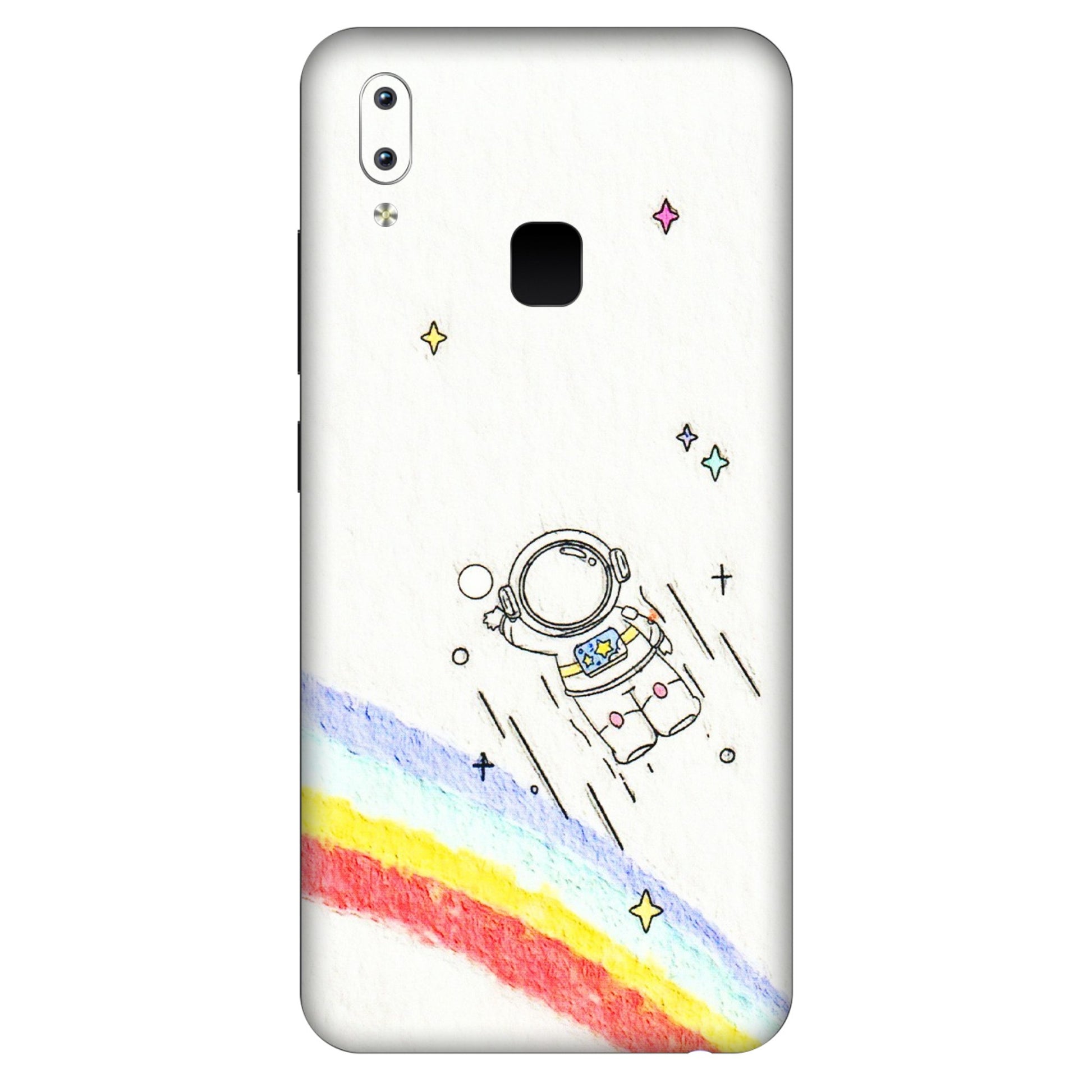 VIVO Y Series Phone Skins (All Models) - Milkyway Astronaut - 3D Embossed Finish (L-110) Vivo Y95