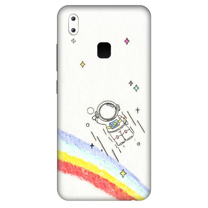 VIVO Y Series Phone Skins (All Models) - Milkyway Astronaut - 3D Embossed Finish (L-110) Vivo Y95