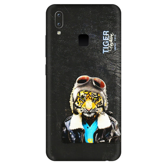VIVO Y Series Phone Skins (All Models) - Rider Tiger - 3D Embossed Finish (L-113) Vivo Y95