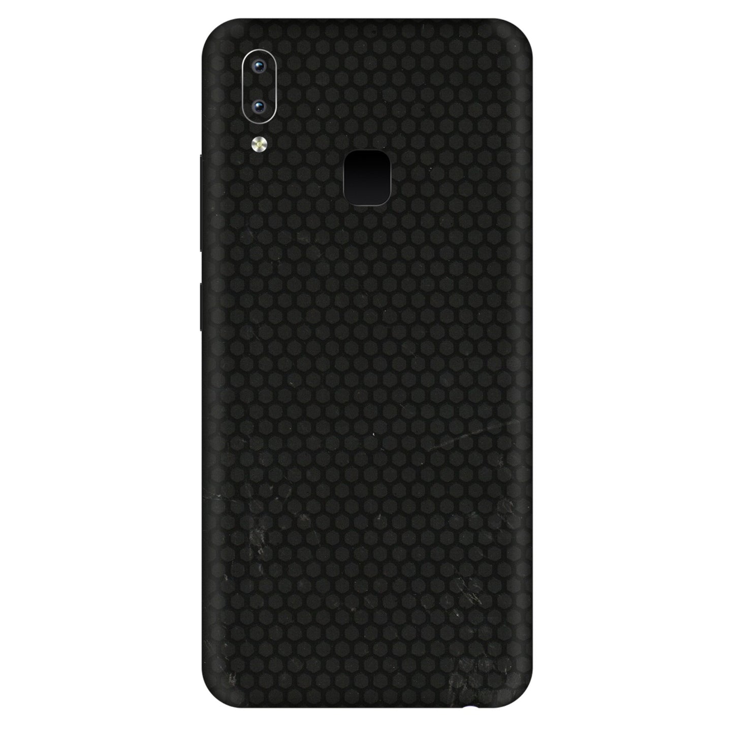 VIVO Y Series Phone Skins (All Models) - Black honeycomb - 3D Embossed Finish (L-114) Vivo Y95