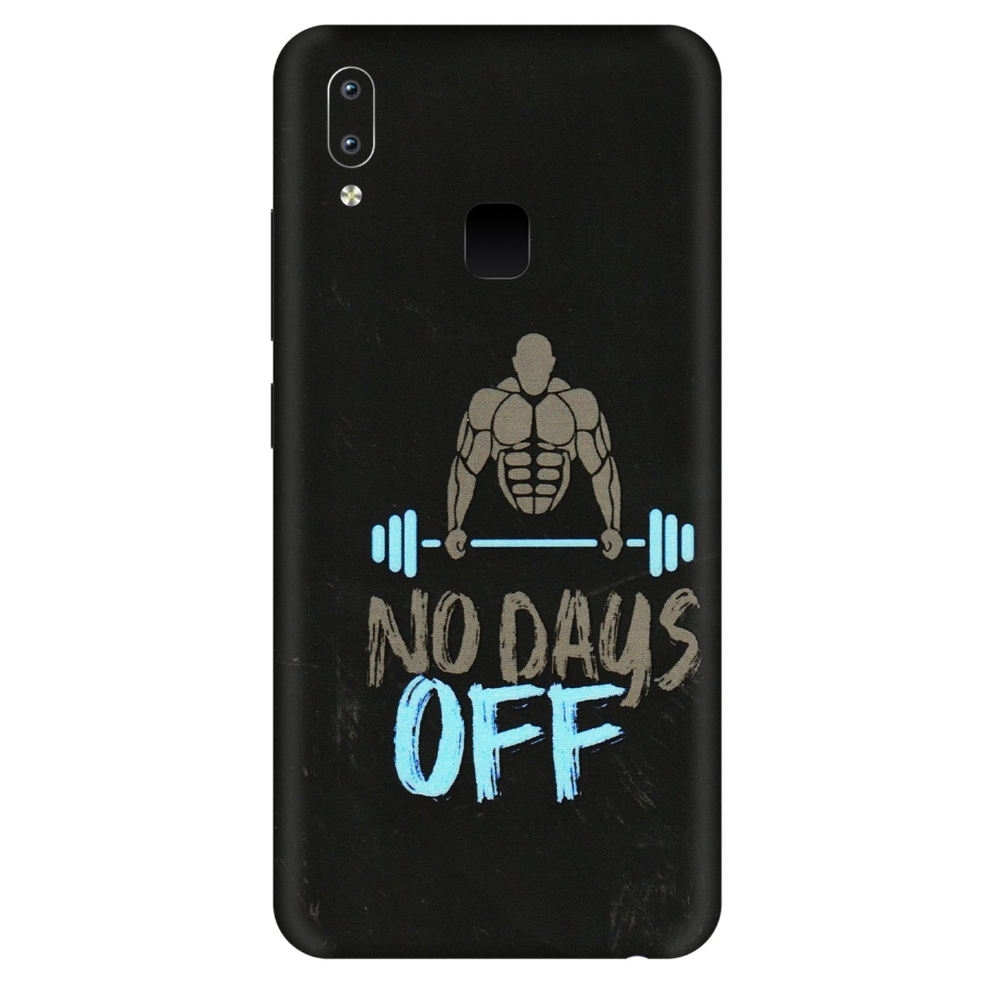 VIVO Y Series Phone Skins (All Models) - Gym Lover - 3D Embossed Finish (L-127) Vivo Y95