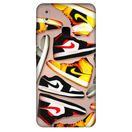 VIVO Y Series Phone Skins (All Models) - Sneaker Lover - 3D Embossed Finish (L-135) Vivo Y95