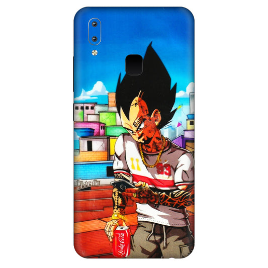 VIVO Y Series Phone Skins (All Models) - Vegeta - 3D Embossed Finish (L-136) Vivo Y95