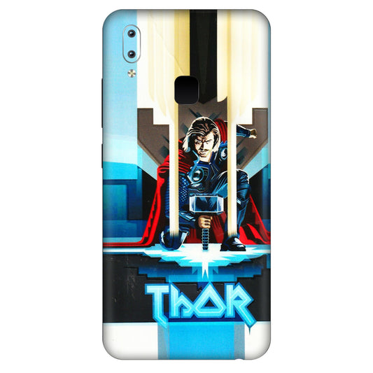 VIVO Y Series Phone Skins (All Models) - Thor - 3D Embossed Finish (L-137) Vivo Y95