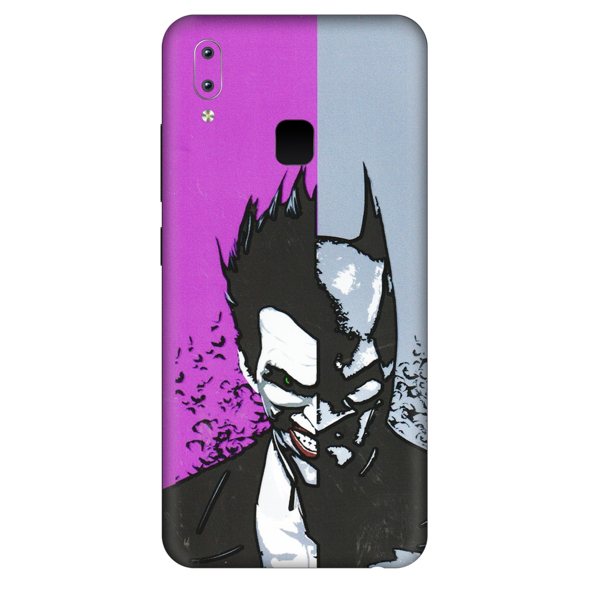 VIVO Y Series Phone Skins (All Models) - Batman & Joker - 3D Embossed Finish (L-143) Vivo Y95