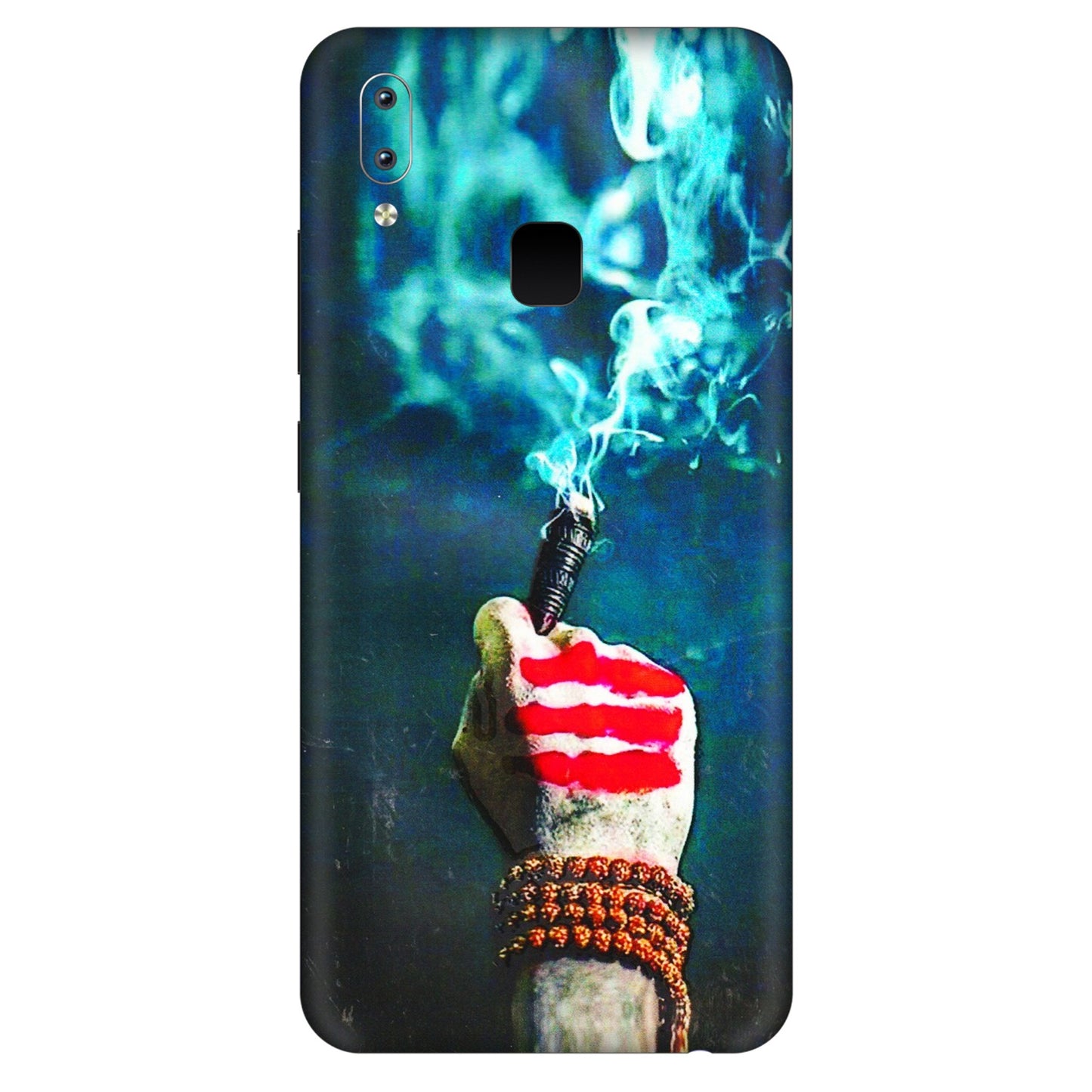 VIVO Y Series Phone Skins (All Models) - Mahadev Bhakt - 3D Embossed Finish (L-146) Vivo Y95
