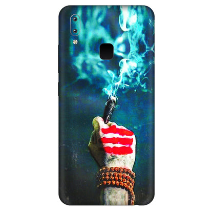 VIVO Y Series Phone Skins (All Models) - Mahadev Bhakt - 3D Embossed Finish (L-146) Vivo Y95