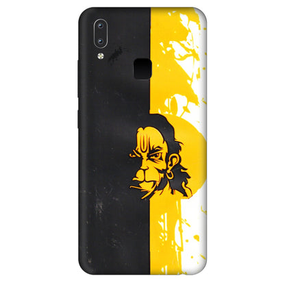 VIVO Y Series Phone Skins (All Models) - Bajrangbali - 3D Embossed Finish (L-151) Vivo Y95