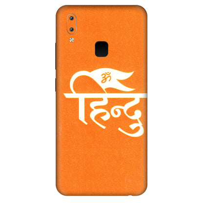 VIVO Y Series Phone Skins (All Models) - Hindu Kesari - 3D Embossed Finish (L-154) Vivo Y95