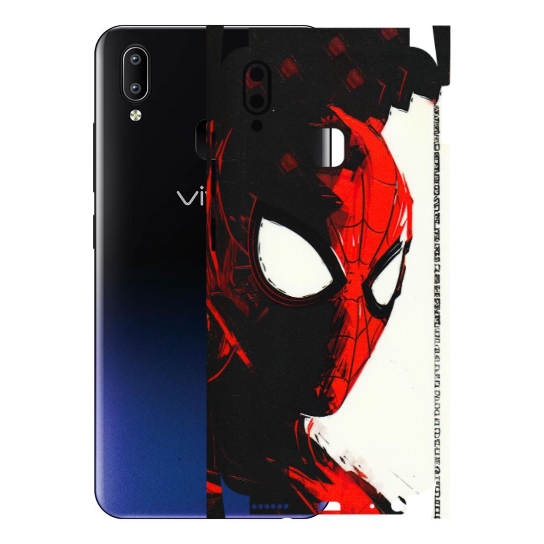 VIVO Y Series Phone Skins (All Models) - Spiderman Killer Face - 3D Embossed Finish (L-17) Vivo Y95