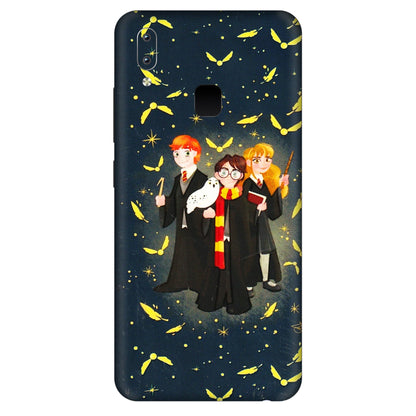 VIVO Y Series Phone Skins (All Models) - Harry Potter - 3D Embossed Finish (L-183) Vivo Y95