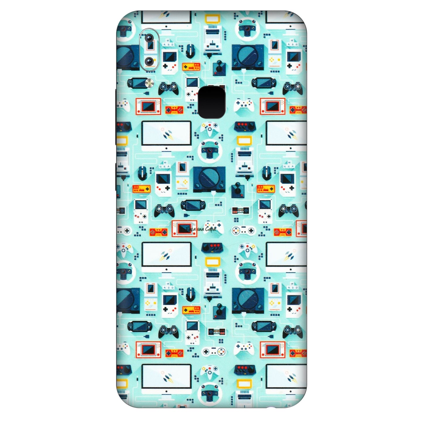 VIVO Y Series Phone Skins (All Models) - Gadgets Doodle - 3D Embossed Finish (L-184) Vivo Y95