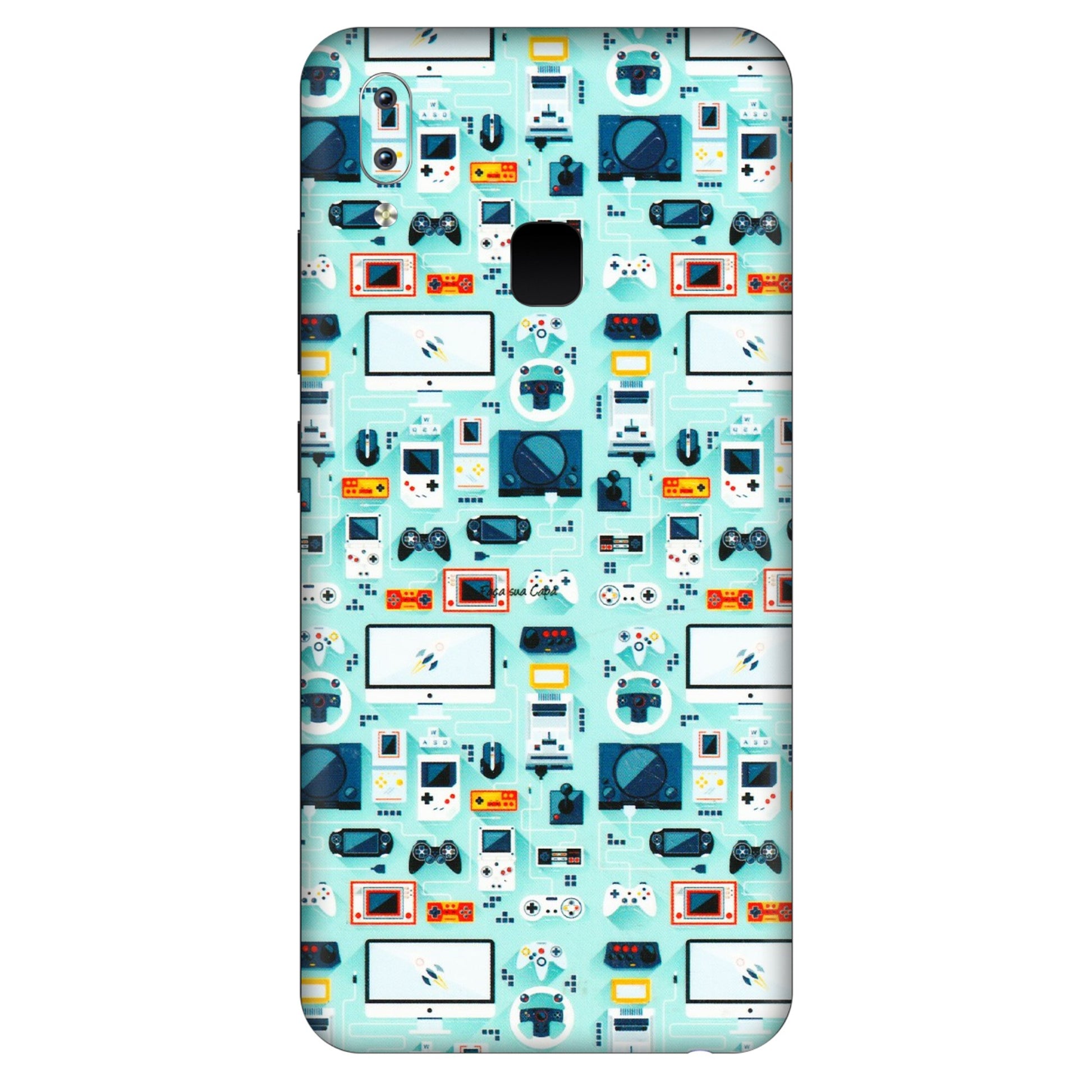 VIVO Y Series Phone Skins (All Models) - Gadgets Doodle - 3D Embossed Finish (L-184) Vivo Y95
