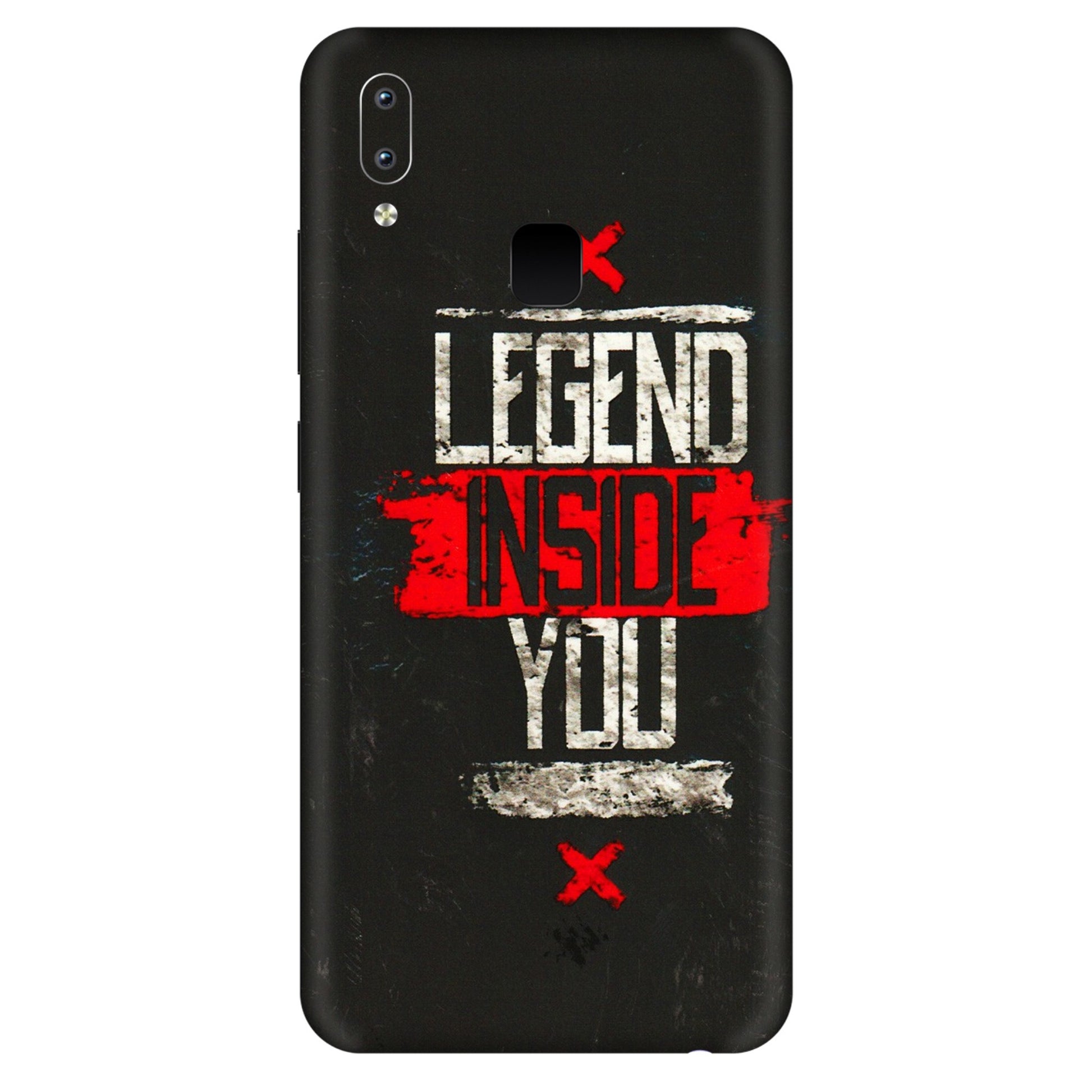 VIVO Y Series Phone Skins (All Models) - Legend Inside You - 3D Embossed Finish (L-186) Vivo Y95