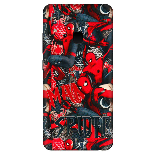VIVO Y Series Phone Skins (All Models) - SpiderMan Cool - 3D Embossed Finish (L-188) Vivo Y95