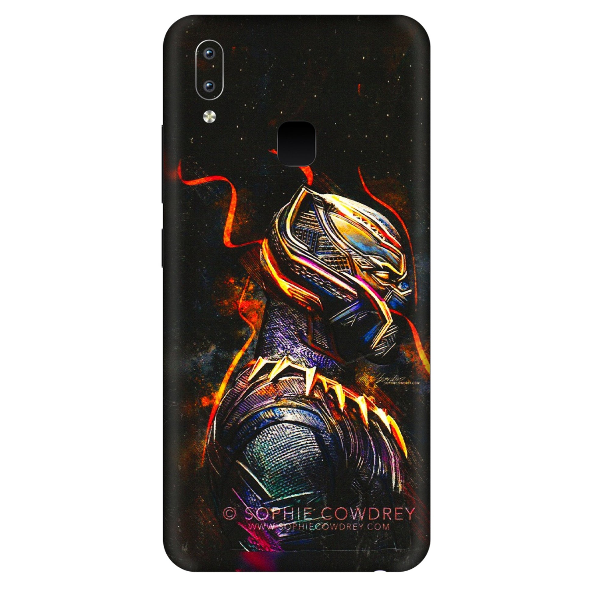 VIVO Y Series Phone Skins (All Models) - Black Panther - 3D Embossed Finish (L-190) Vivo Y95