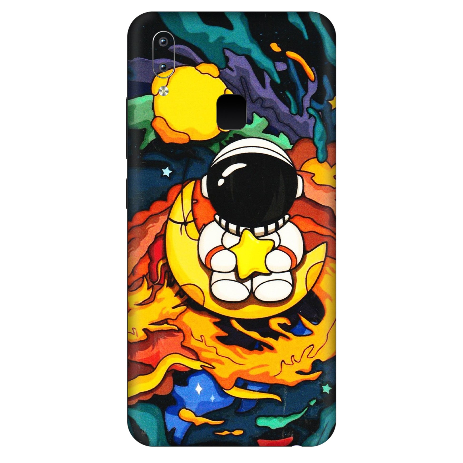 VIVO Y Series Phone Skins (All Models) - Baby Astronaut - 3D Embossed Finish (L-197) Vivo Y95