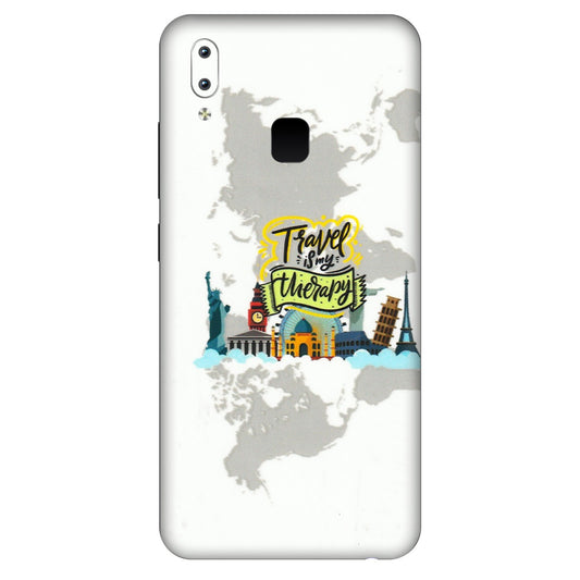 VIVO Y Series Phone Skins (All Models) - Travel Therapy - 3D Embossed Finish (L-199) Vivo Y95
