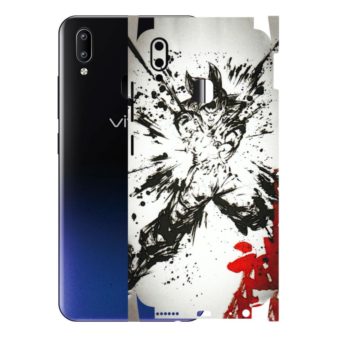 VIVO Y Series Phone Skins (All Models) - DBZ - 3D Embossed Finish (L-206) Vivo Y95