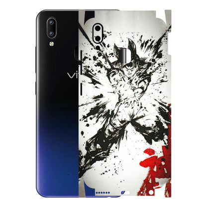 VIVO Y Series Phone Skins (All Models) - DBZ - 3D Embossed Finish (L-206) Vivo Y95
